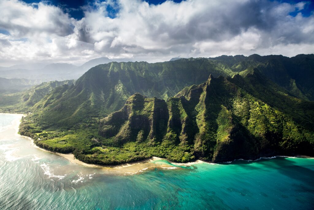 hawaiian beach