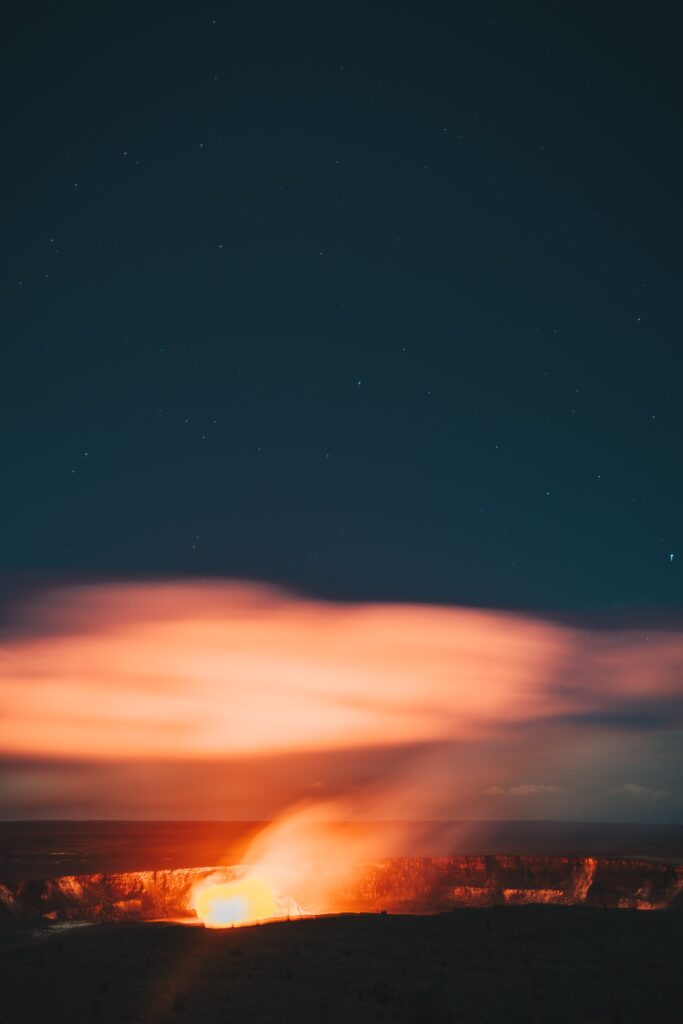 Kilauea, halemaumau crater